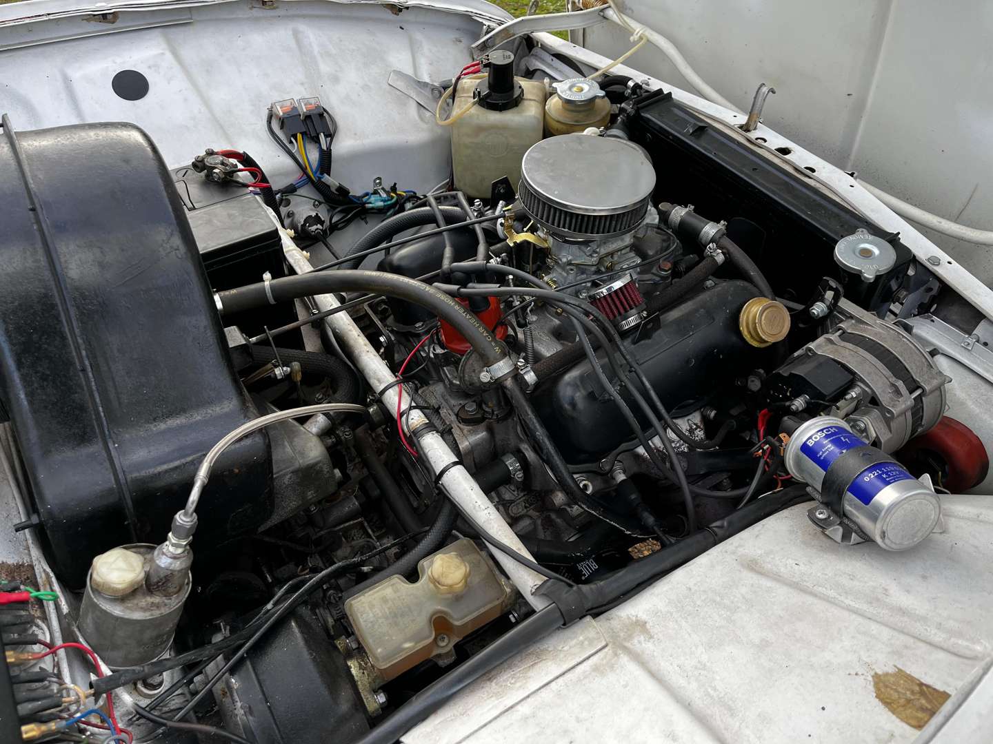 <p>1973 SAAB 96 V4</p>