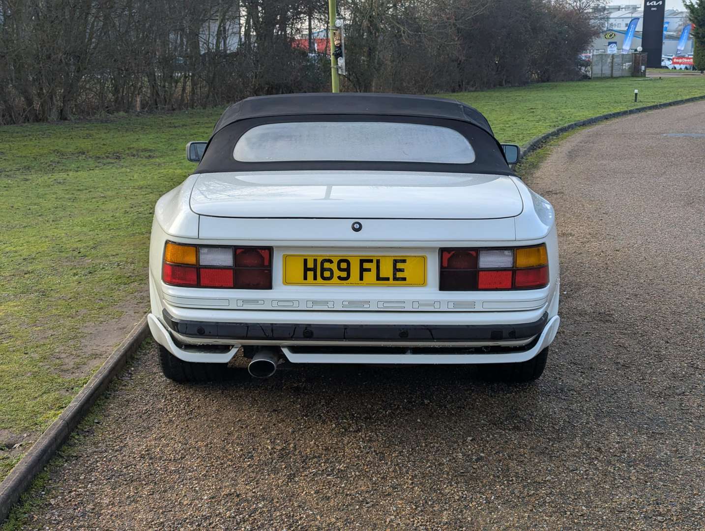 <p>1990 PORSCHE 944 S2 CABRIO</p>