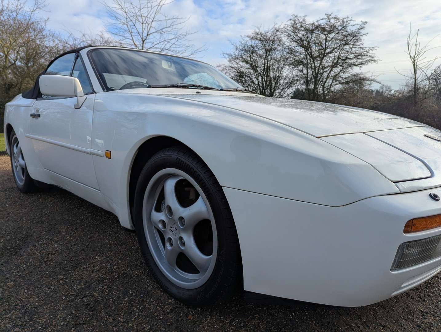 <p>1990 PORSCHE 944 S2 CABRIO</p>