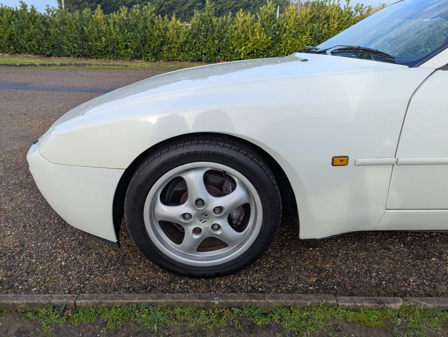 <p>1990 PORSCHE 944 S2 CABRIO</p>