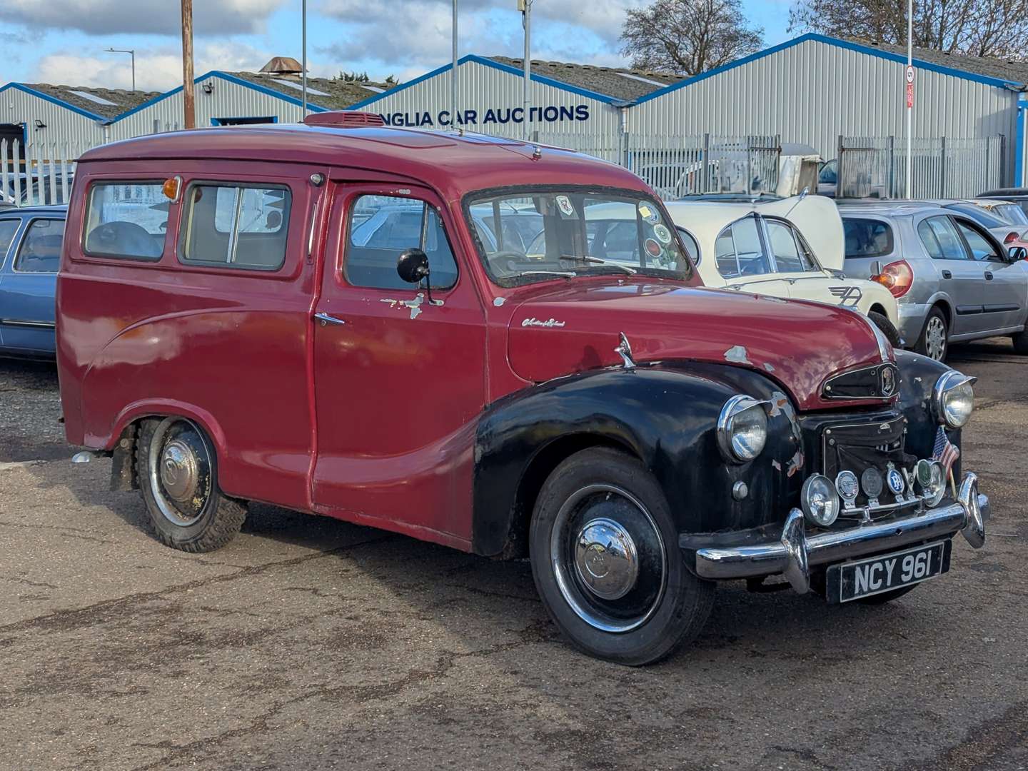 <p>1956 AUSTIN A40 COUNTRYMAN</p>
