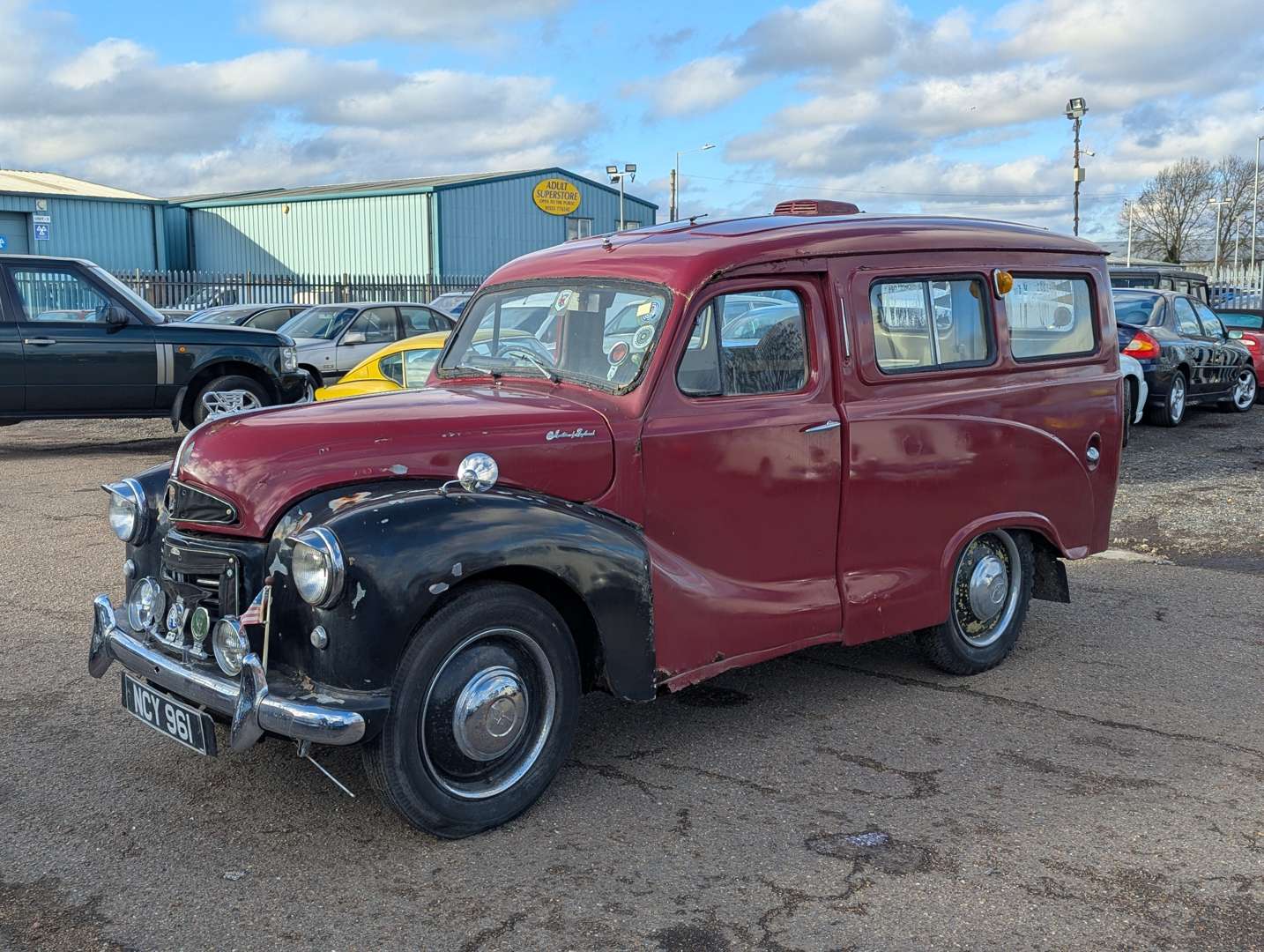 <p>1956 AUSTIN A40 COUNTRYMAN</p>