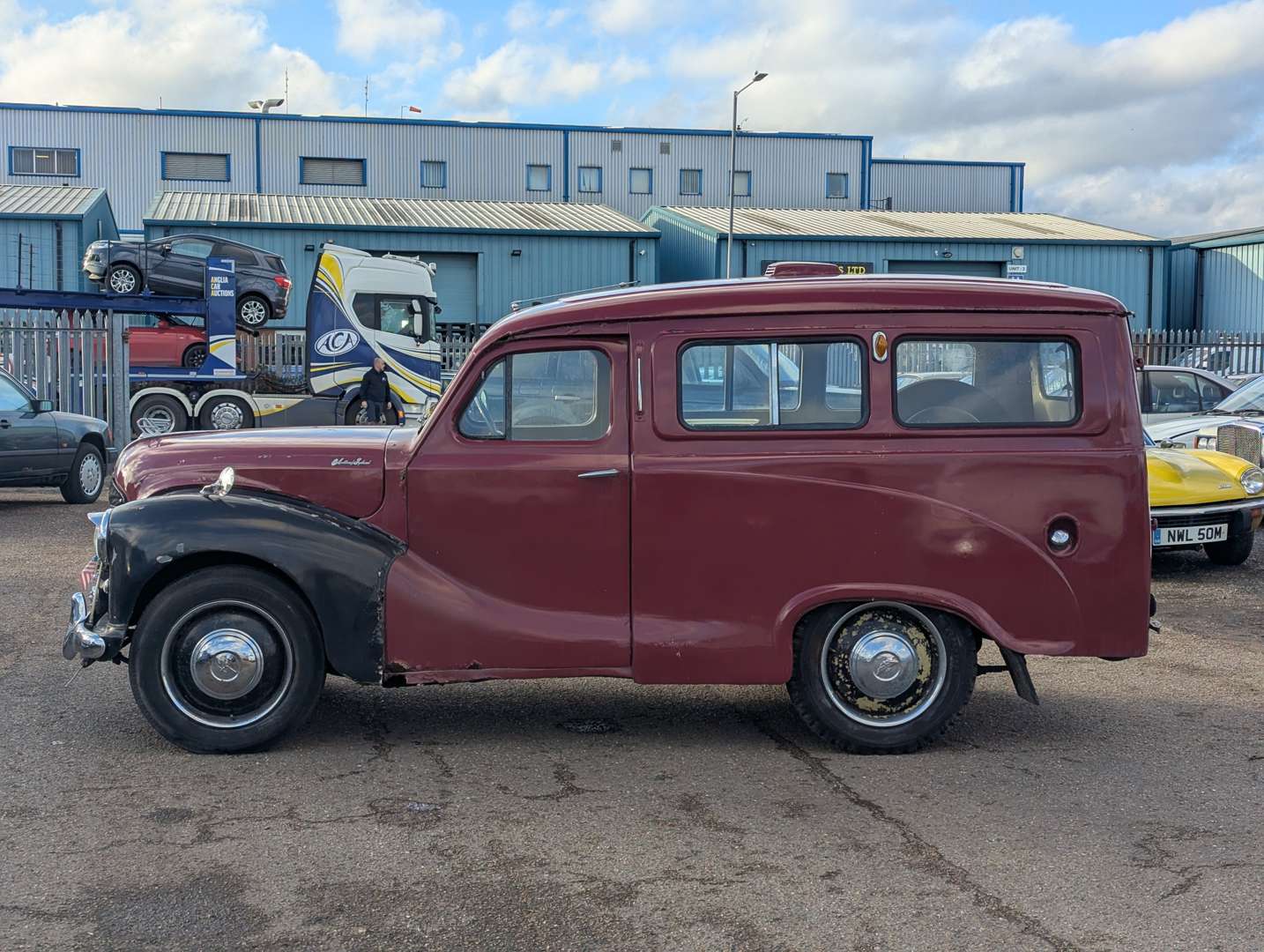 <p>1956 AUSTIN A40 COUNTRYMAN</p>