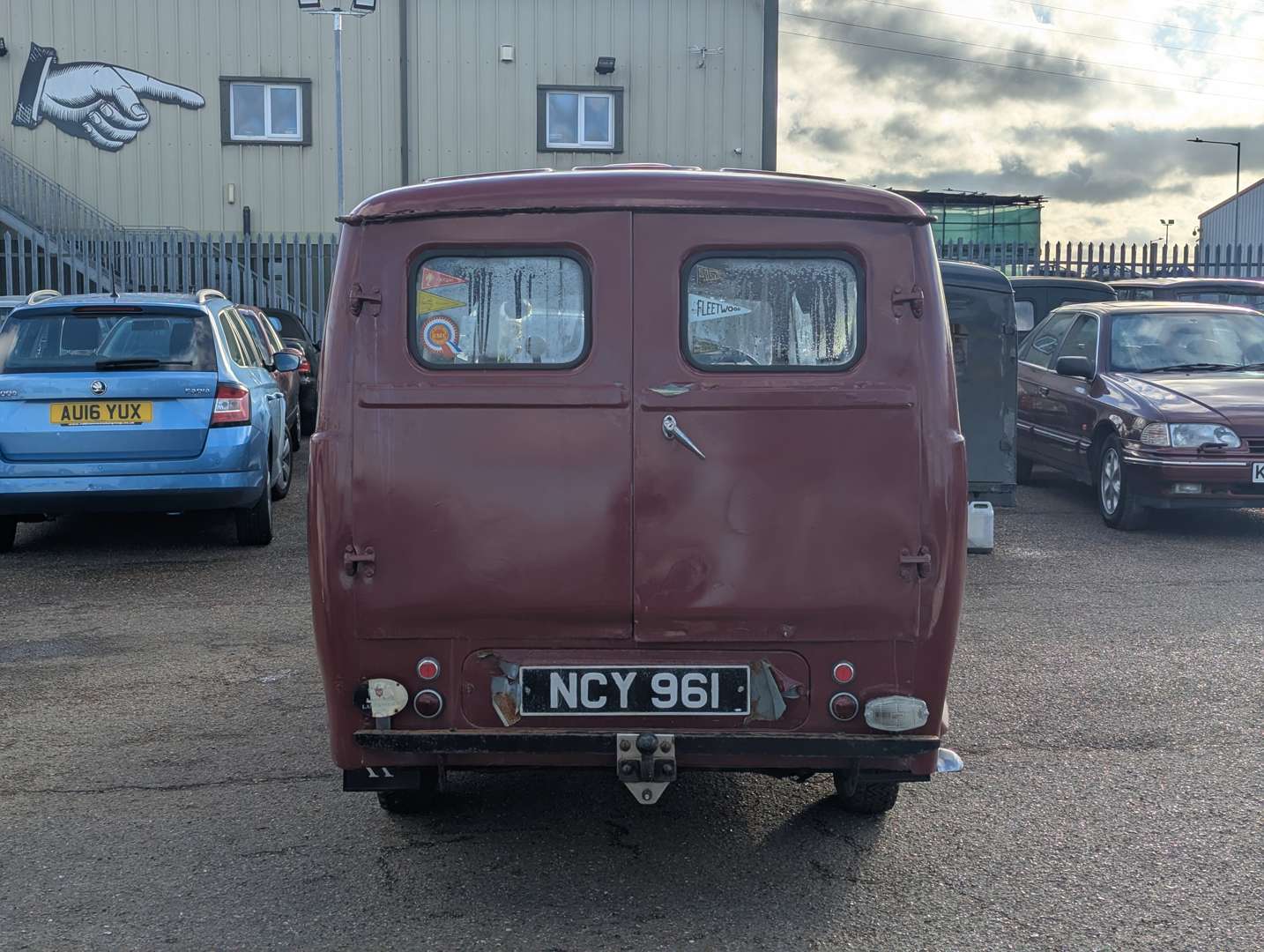 <p>1956 AUSTIN A40 COUNTRYMAN</p>