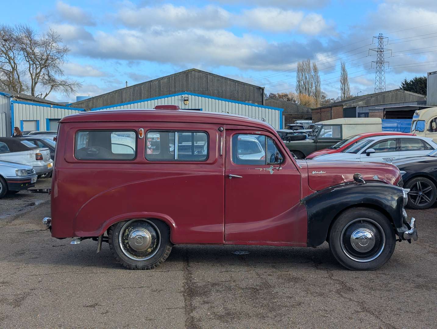 <p>1956 AUSTIN A40 COUNTRYMAN</p>