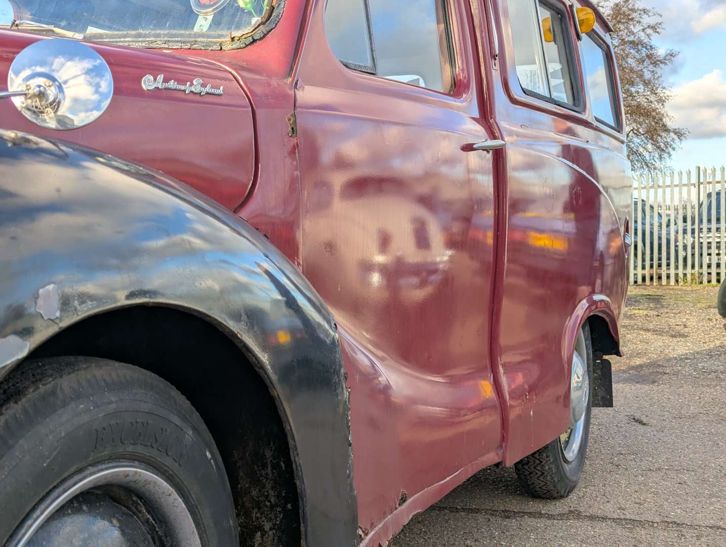 <p>1956 AUSTIN A40 COUNTRYMAN</p>