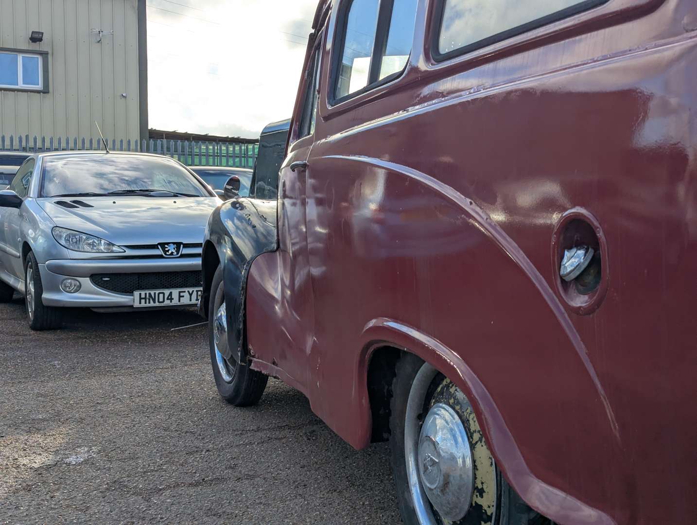 <p>1956 AUSTIN A40 COUNTRYMAN</p>