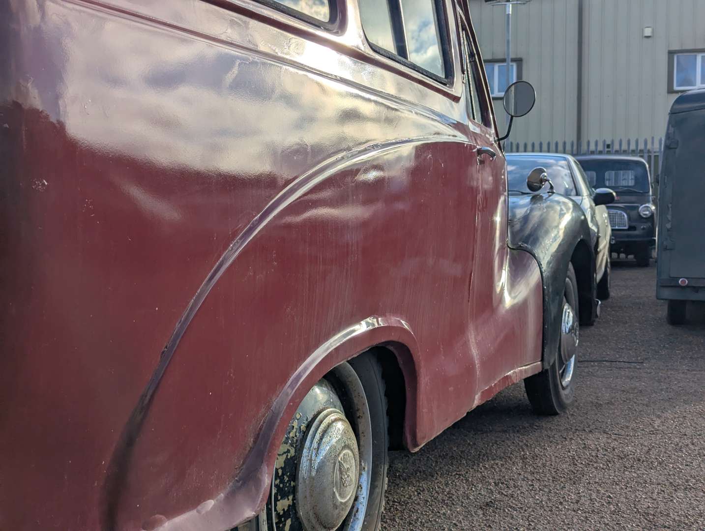 <p>1956 AUSTIN A40 COUNTRYMAN</p>