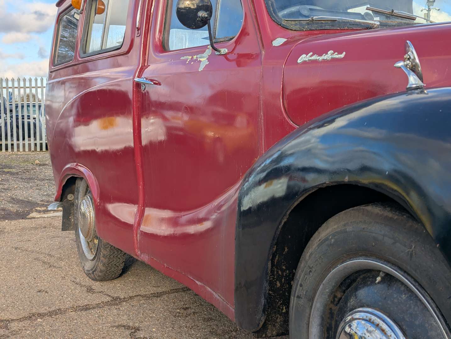 <p>1956 AUSTIN A40 COUNTRYMAN</p>
