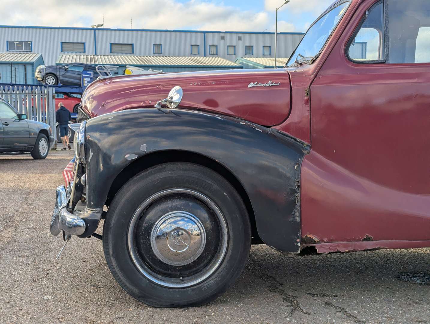 <p>1956 AUSTIN A40 COUNTRYMAN</p>