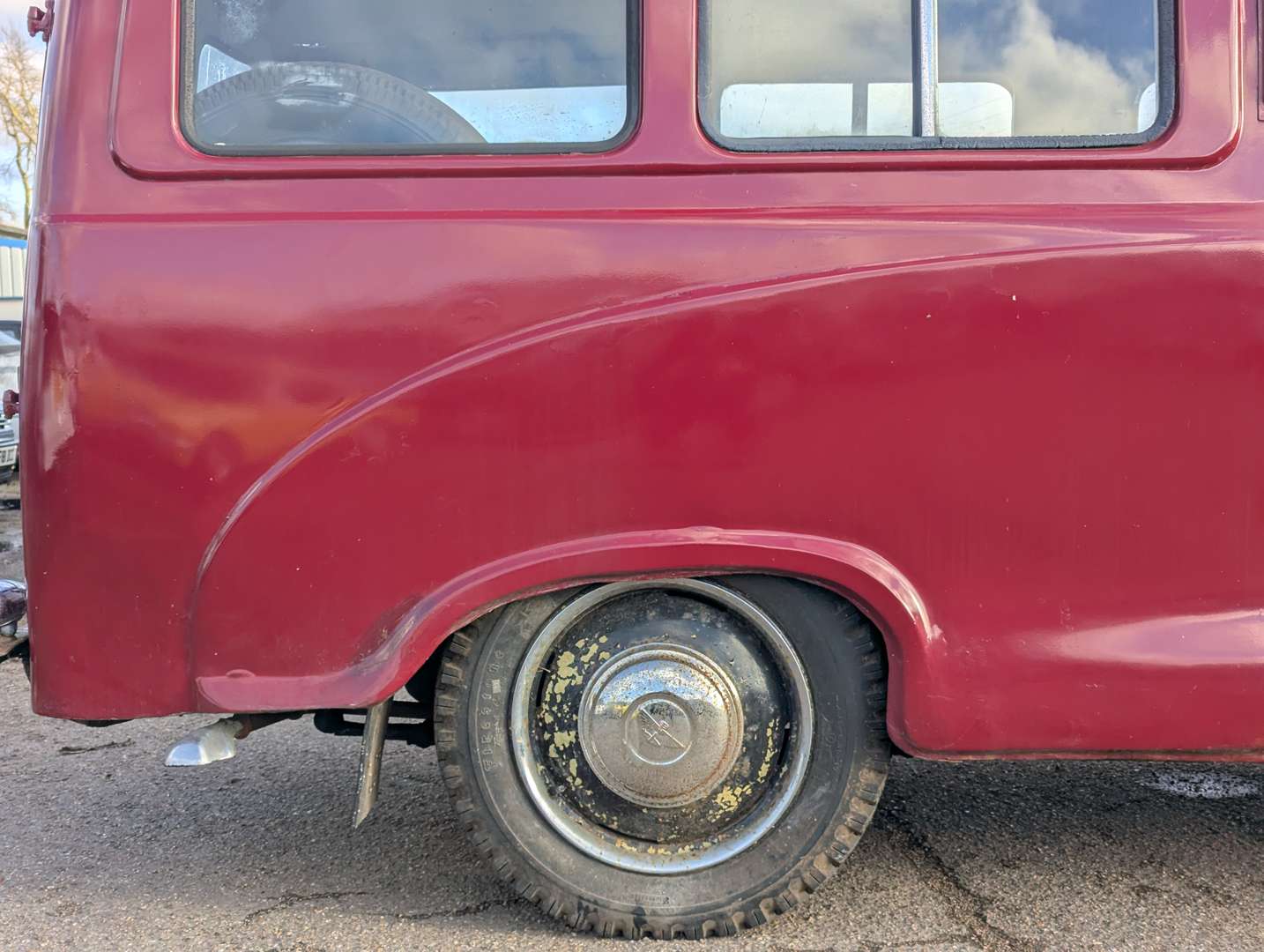 <p>1956 AUSTIN A40 COUNTRYMAN</p>