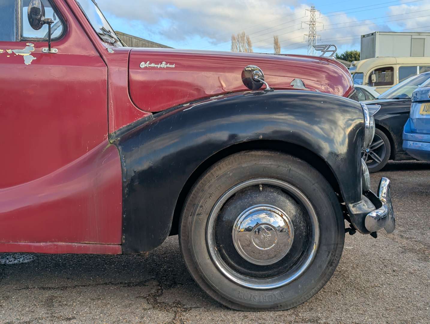 <p>1956 AUSTIN A40 COUNTRYMAN</p>