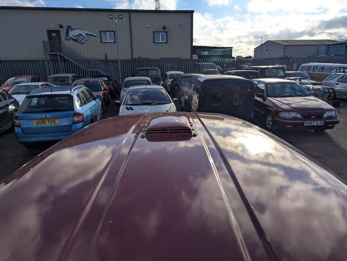 <p>1956 AUSTIN A40 COUNTRYMAN</p>