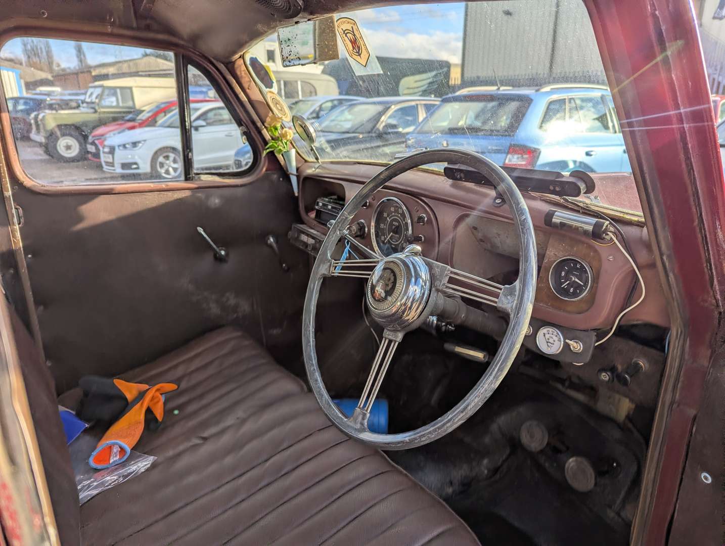 <p>1956 AUSTIN A40 COUNTRYMAN</p>