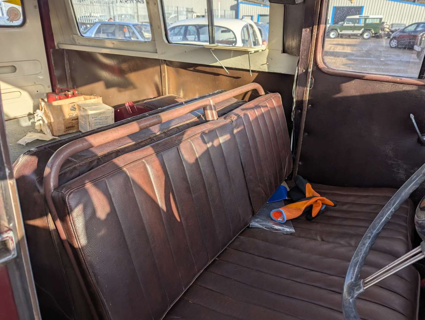 <p>1956 AUSTIN A40 COUNTRYMAN</p>