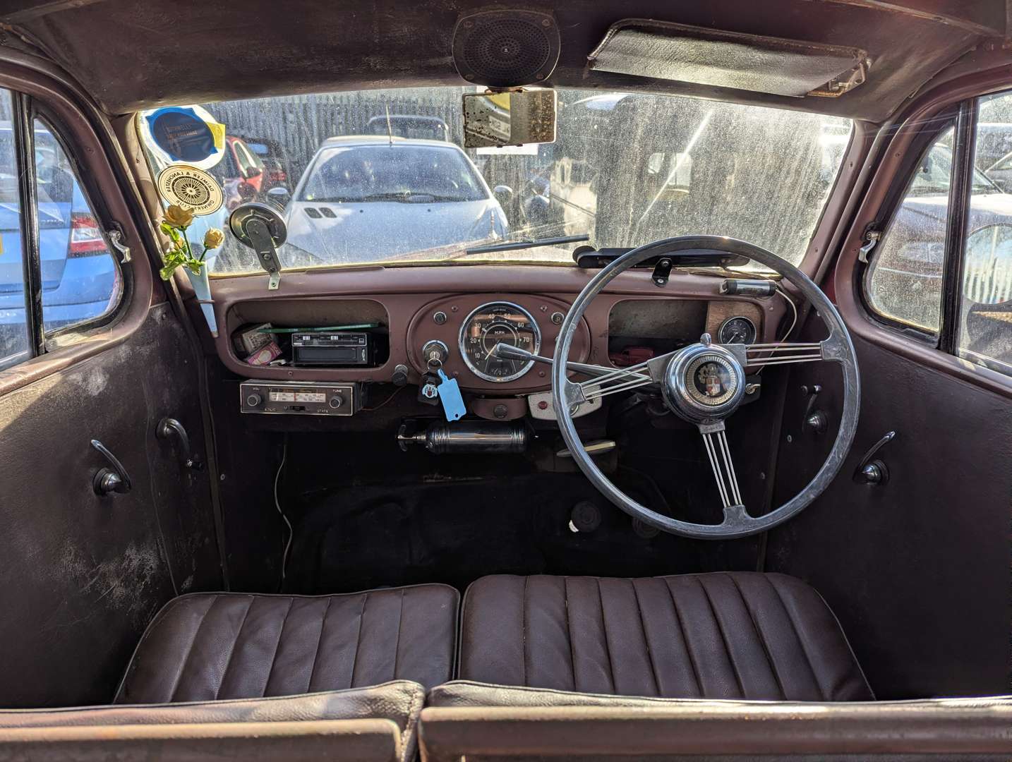 <p>1956 AUSTIN A40 COUNTRYMAN</p>