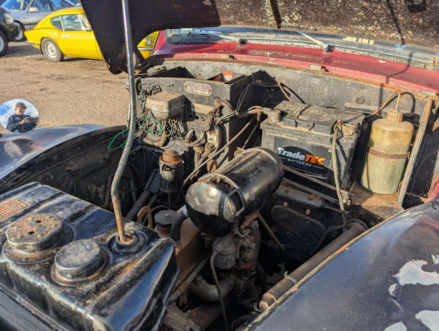 <p>1956 AUSTIN A40 COUNTRYMAN</p>