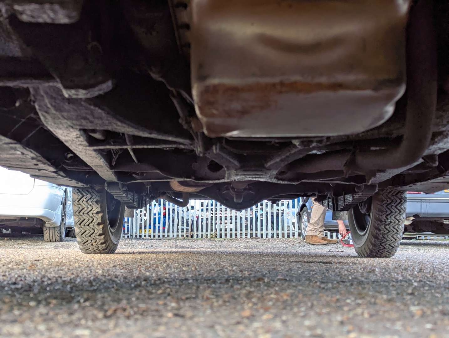 <p>1956 AUSTIN A40 COUNTRYMAN</p>