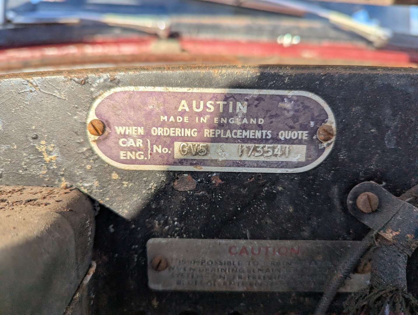 <p>1956 AUSTIN A40 COUNTRYMAN</p>