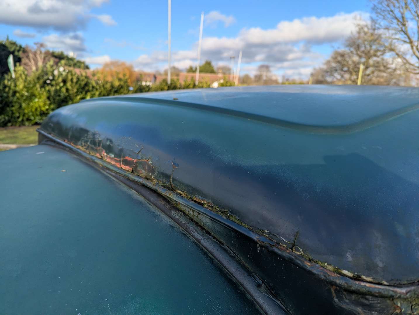 <p>1965 MORRIS MINOR VAN</p>