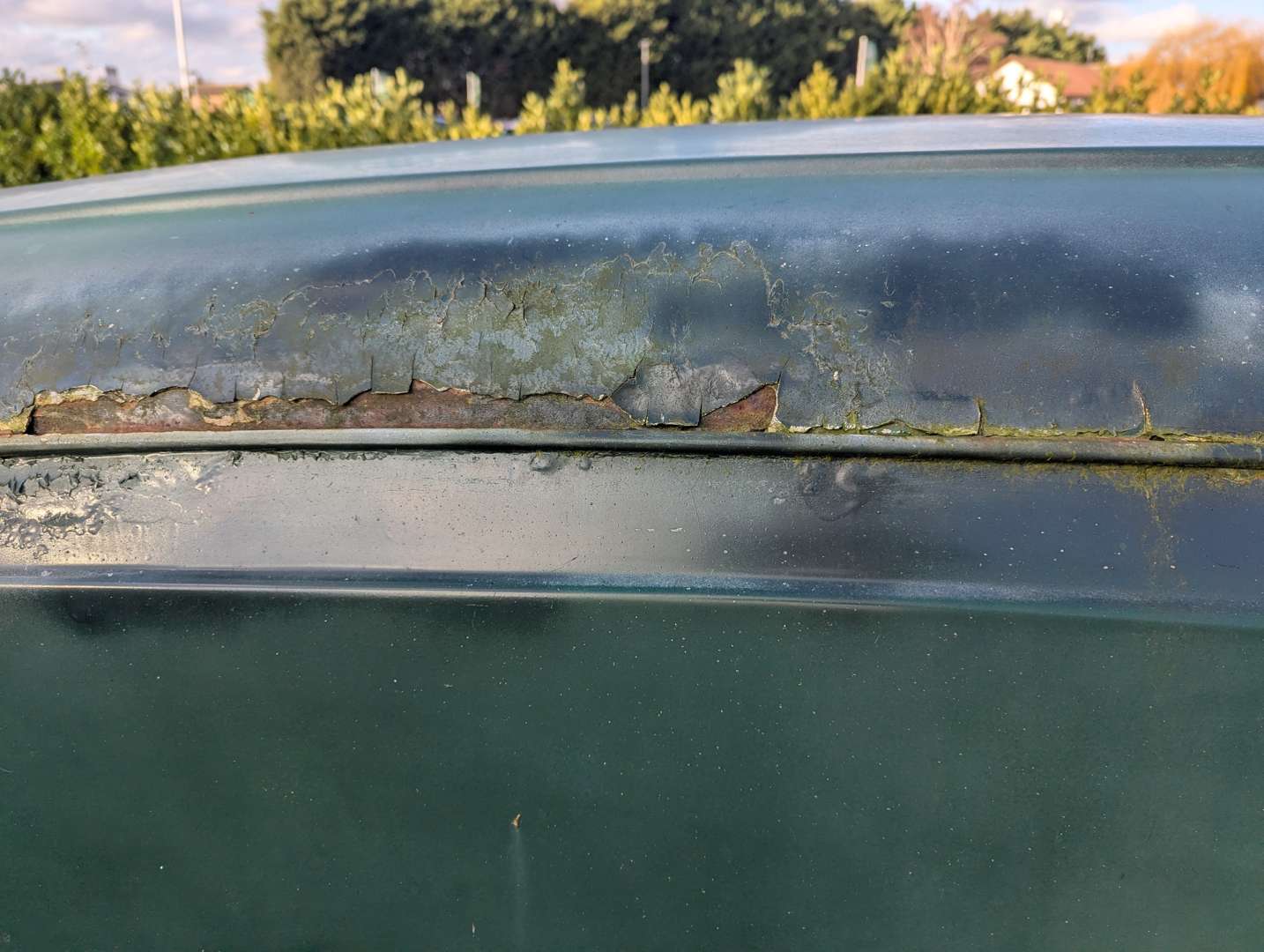 <p>1965 MORRIS MINOR VAN</p>