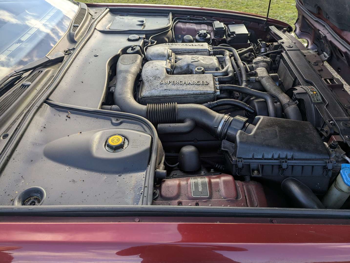 <p>1998 JAGUAR XJR V8 AUTO</p>