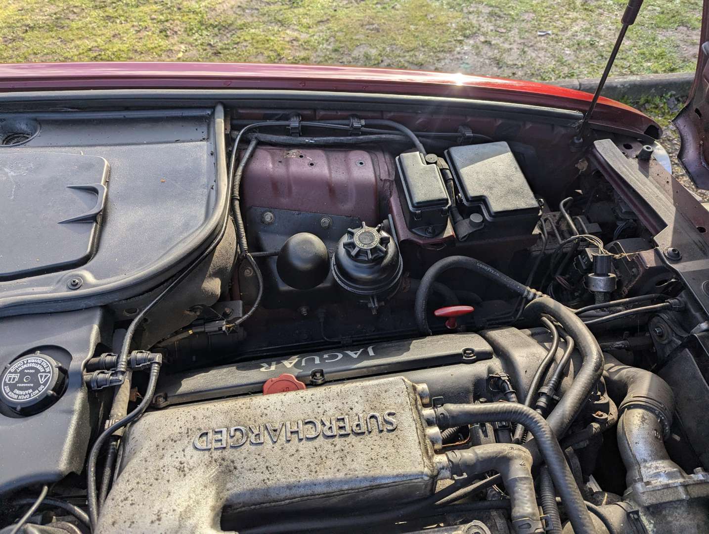 <p>1998 JAGUAR XJR V8 AUTO</p>