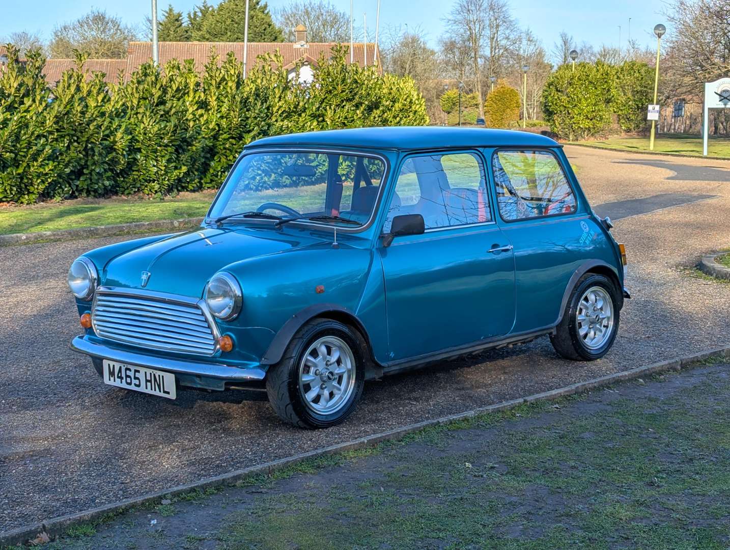 <p>1995 ROVER MINI SPRITE</p>
