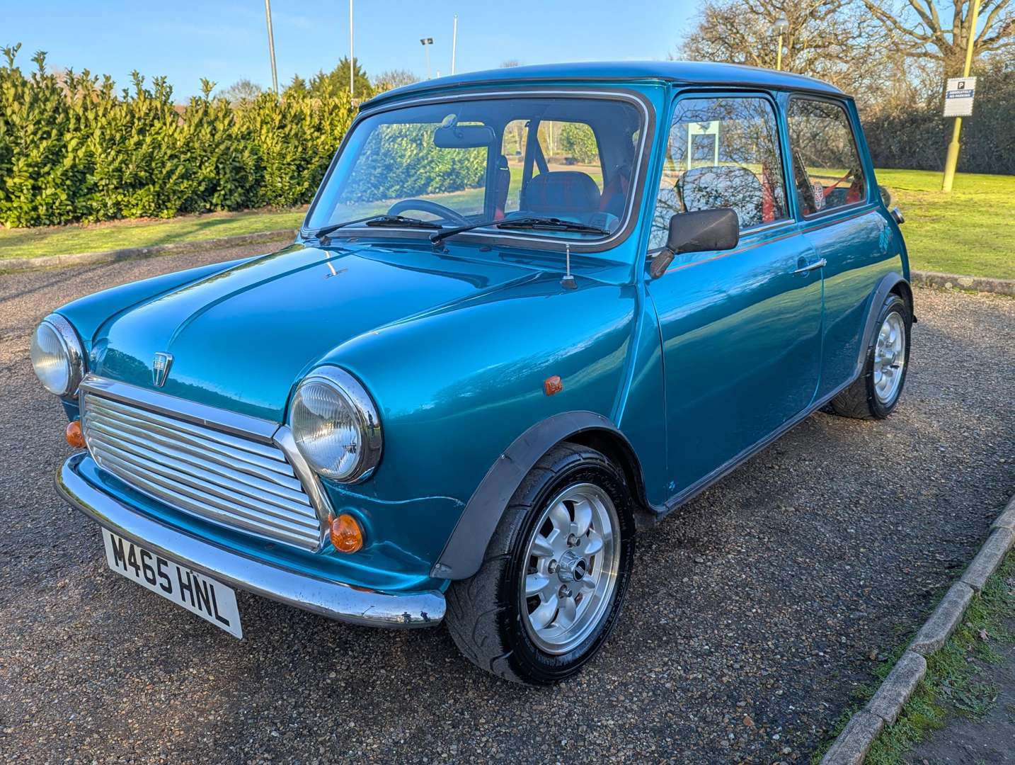 <p>1995 ROVER MINI SPRITE</p>