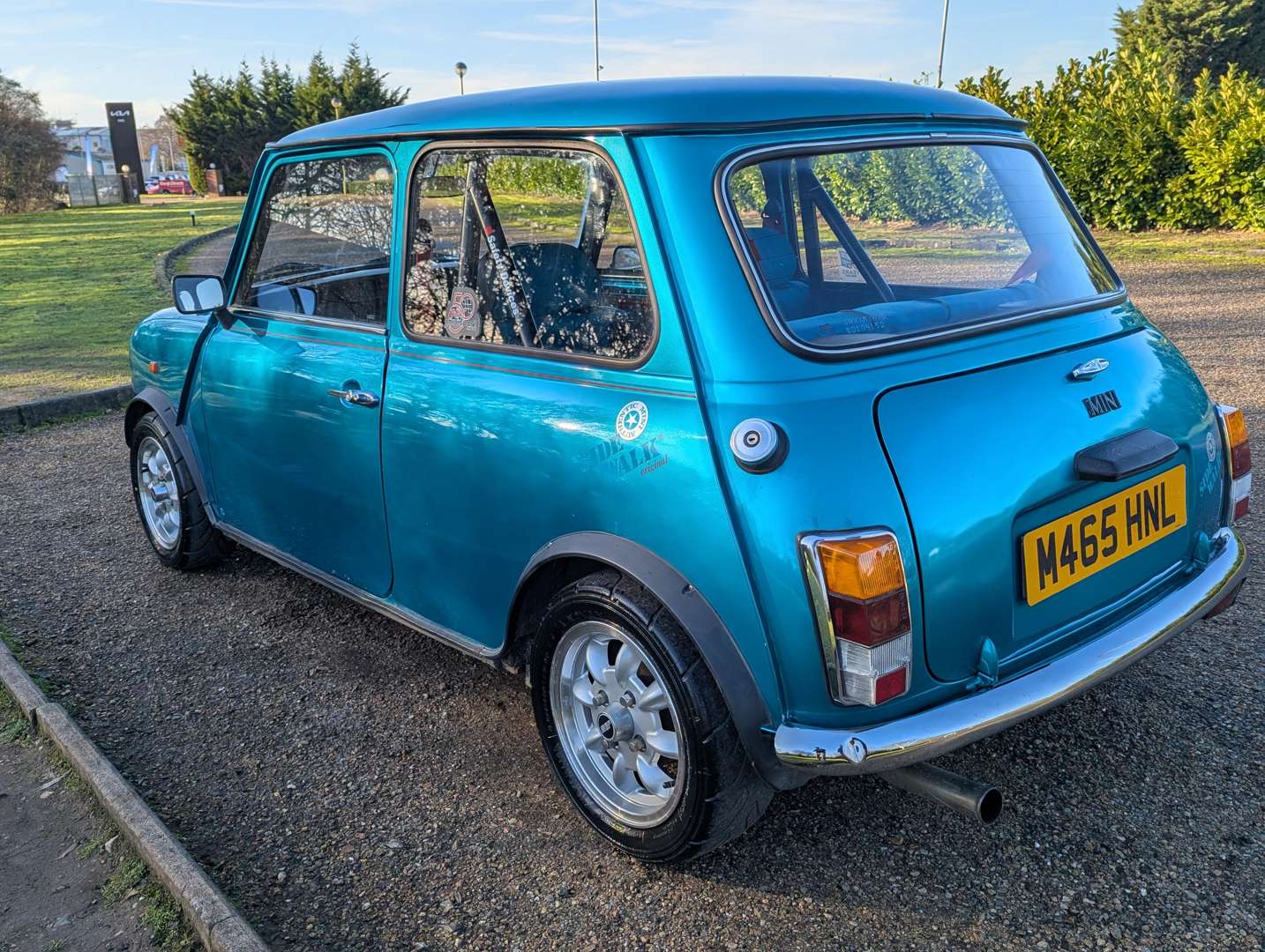 <p>1995 ROVER MINI SPRITE</p>