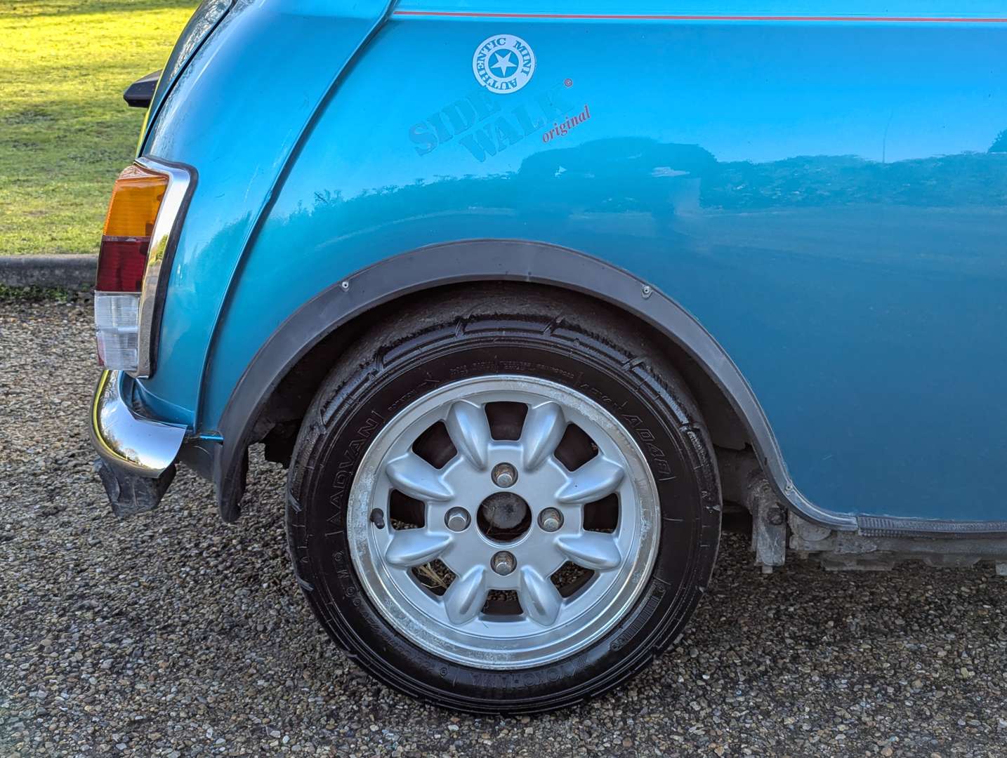 <p>1995 ROVER MINI SPRITE</p>