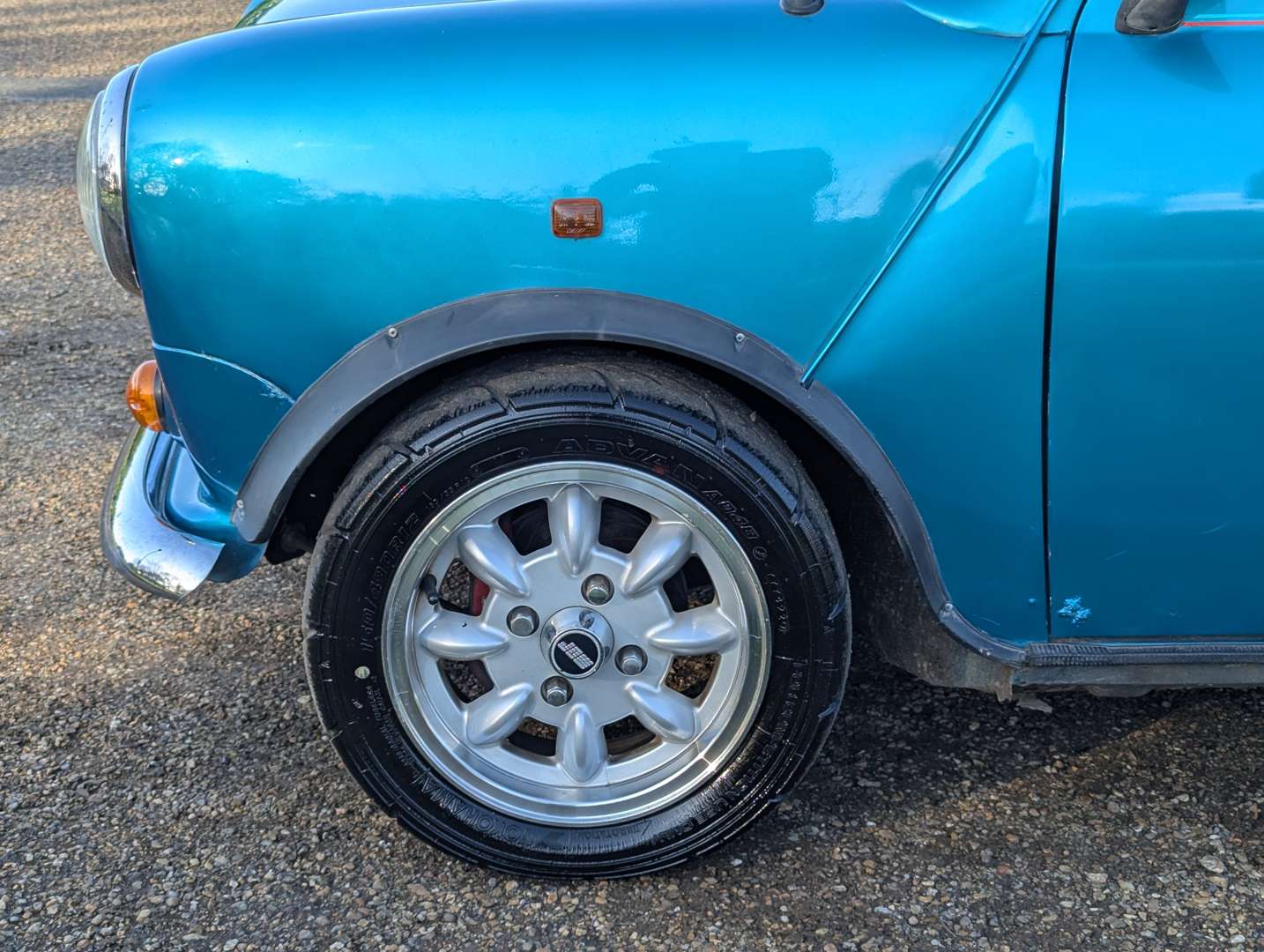 <p>1995 ROVER MINI SPRITE</p>