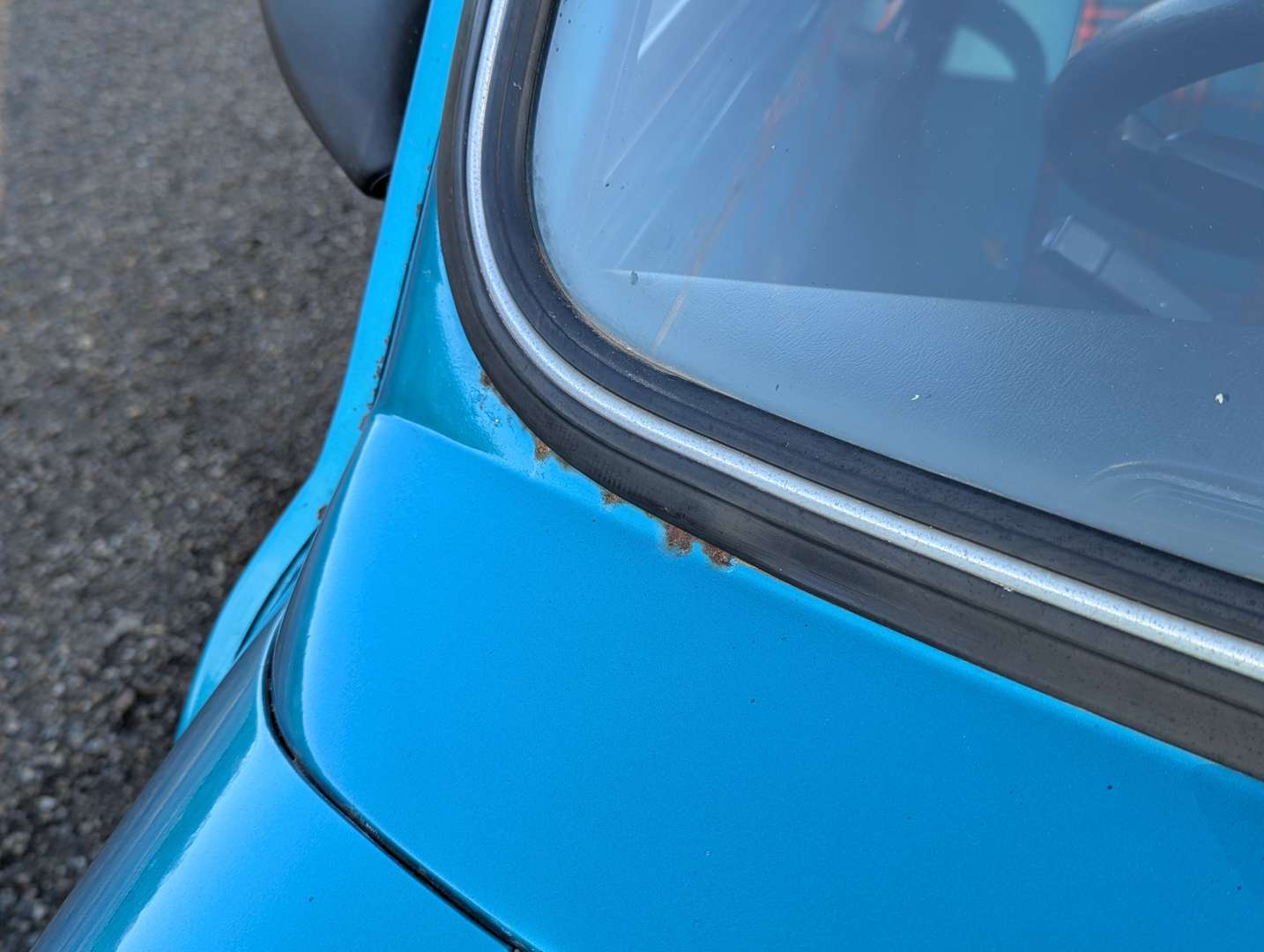 <p>1995 ROVER MINI SPRITE</p>