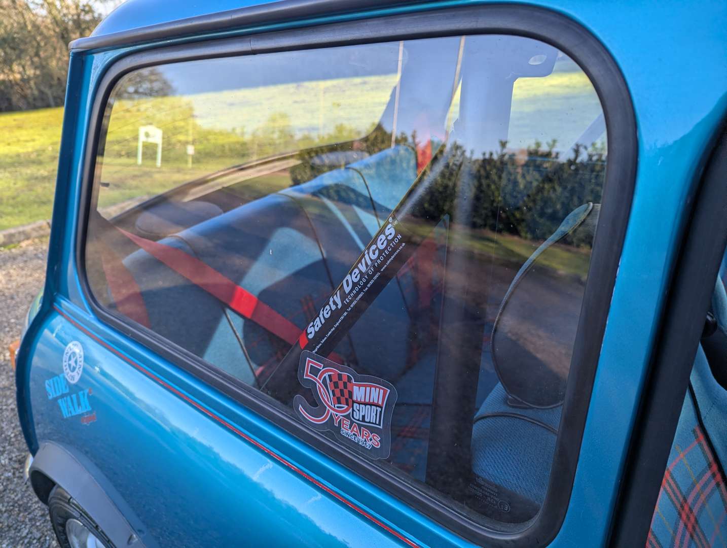 <p>1995 ROVER MINI SPRITE</p>