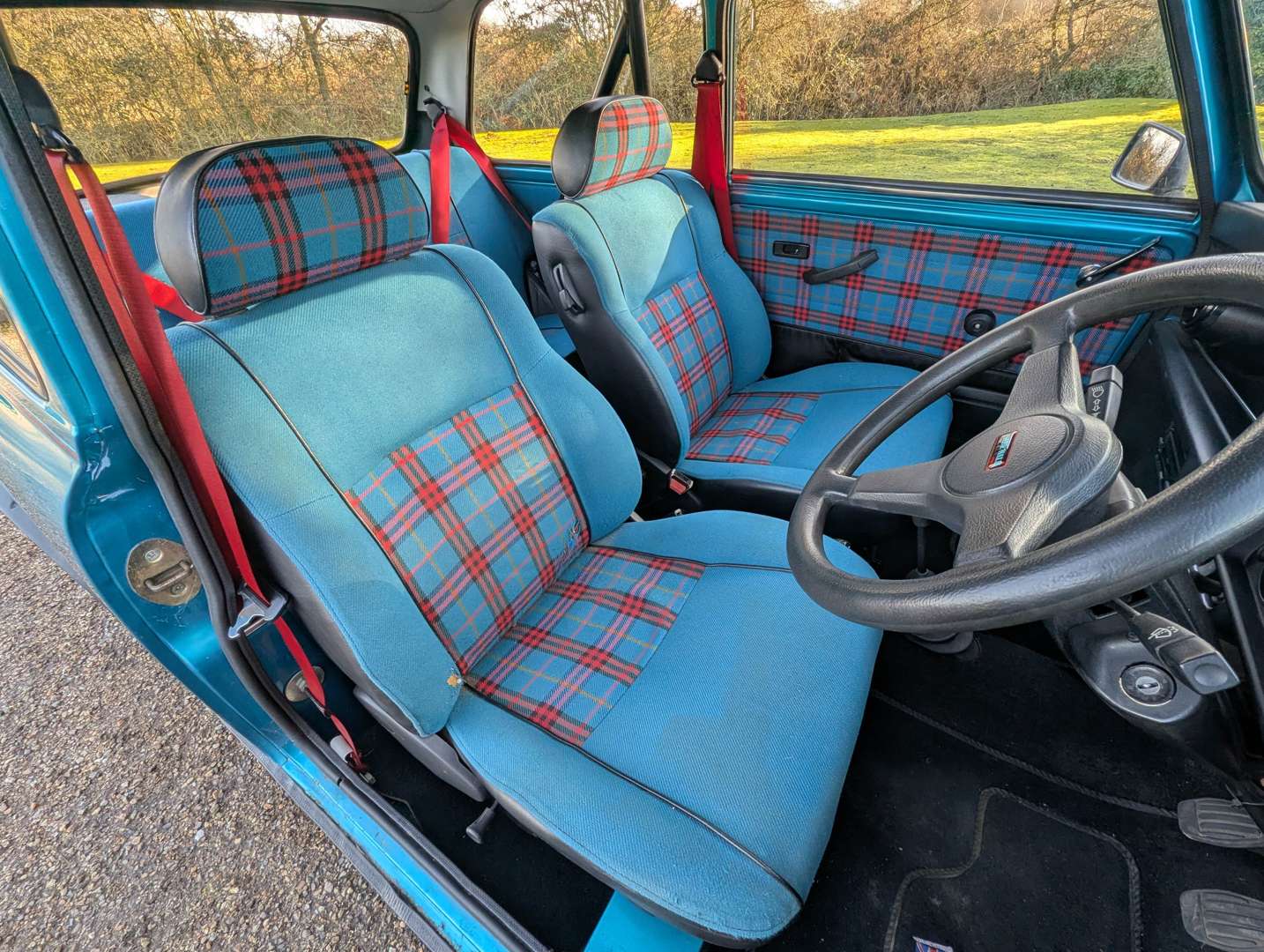 <p>1995 ROVER MINI SPRITE</p>