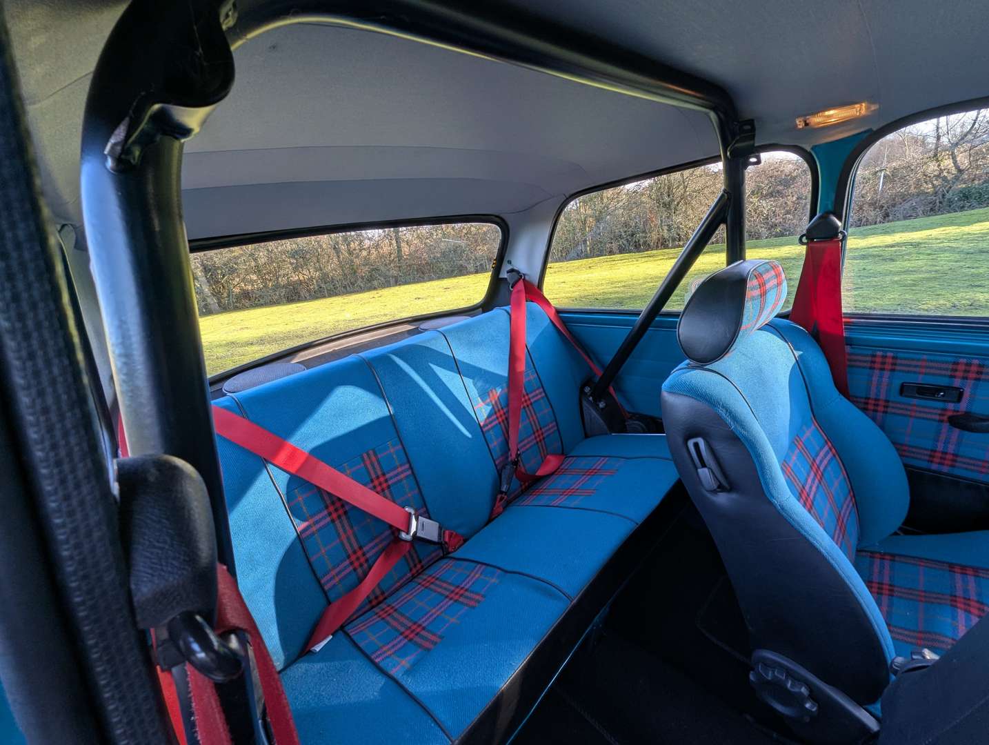 <p>1995 ROVER MINI SPRITE</p>