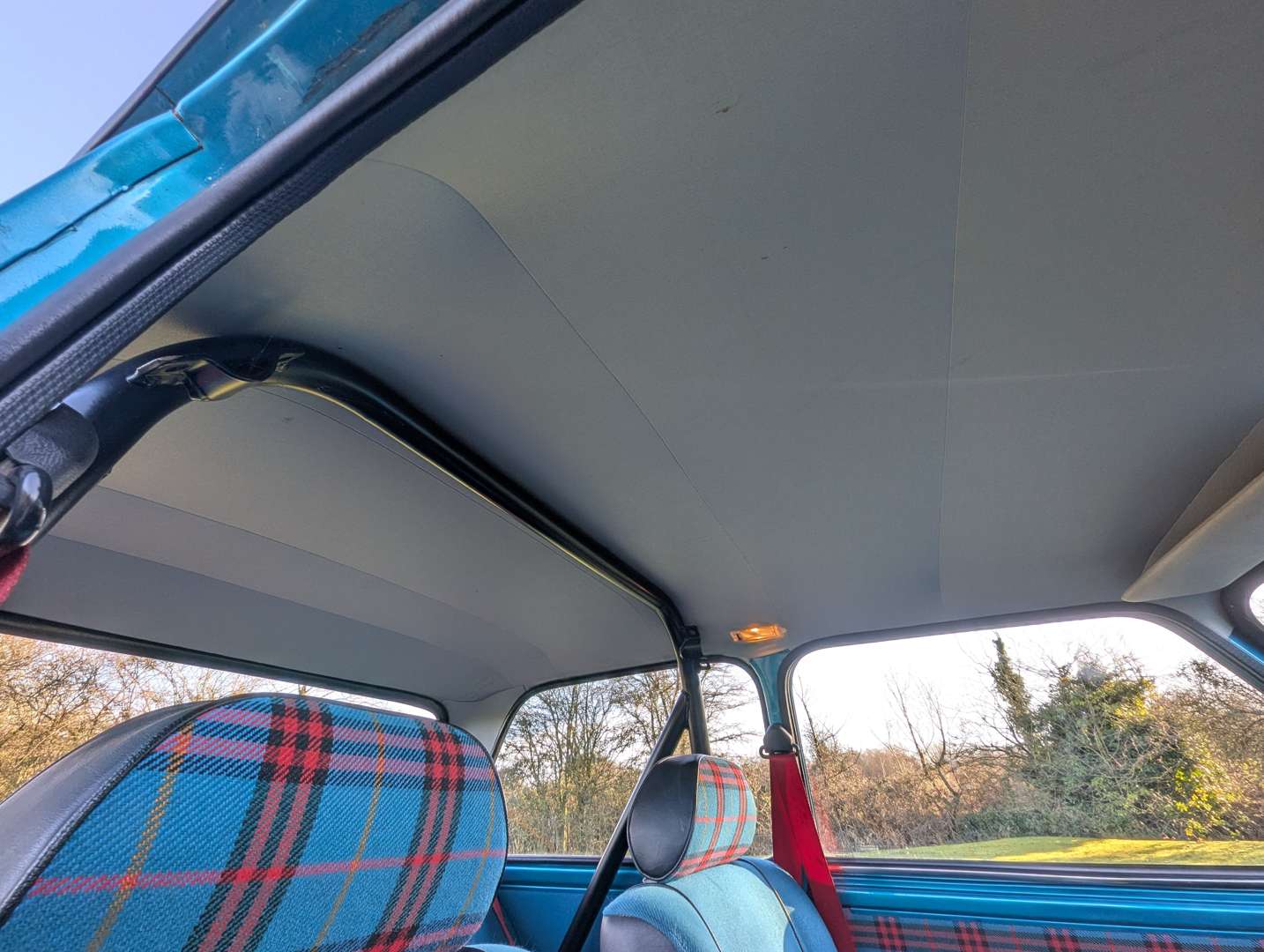 <p>1995 ROVER MINI SPRITE</p>