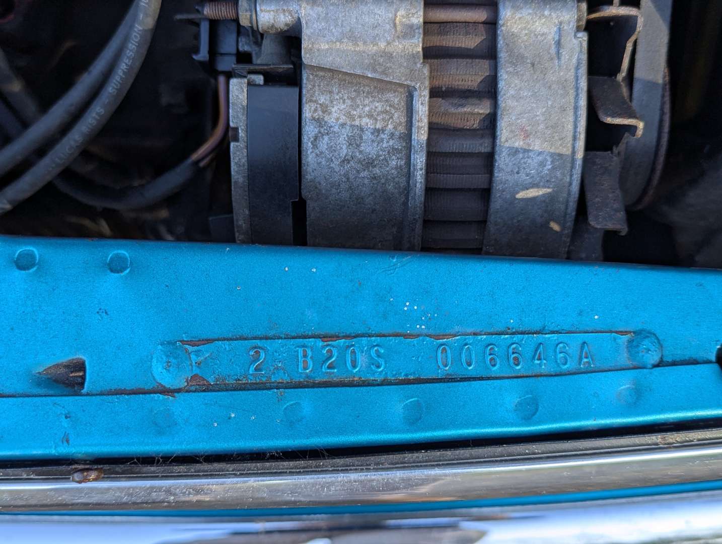 <p>1995 ROVER MINI SPRITE</p>