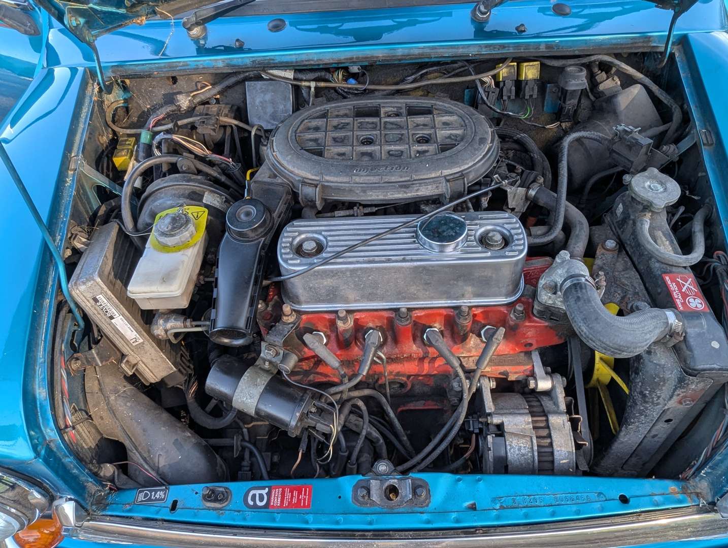 <p>1995 ROVER MINI SPRITE</p>