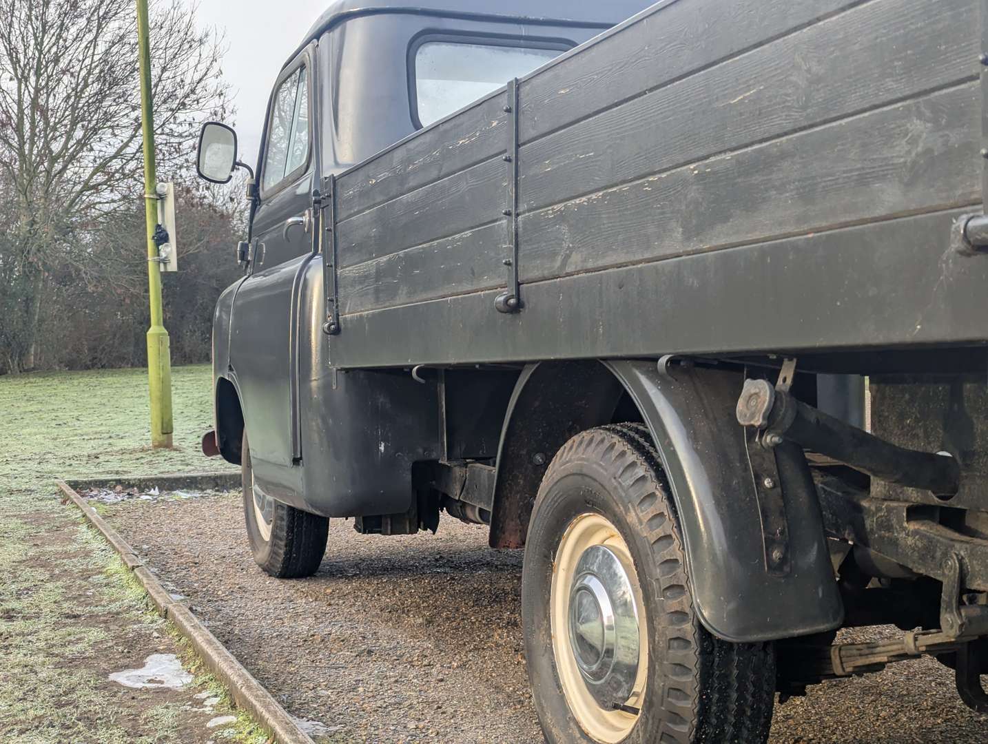 <p>1969 BEDFORD PICK-UP</p>