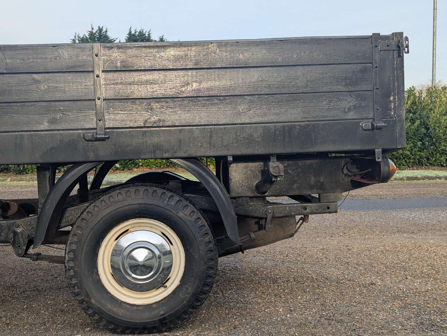 <p>1969 BEDFORD PICK-UP</p>