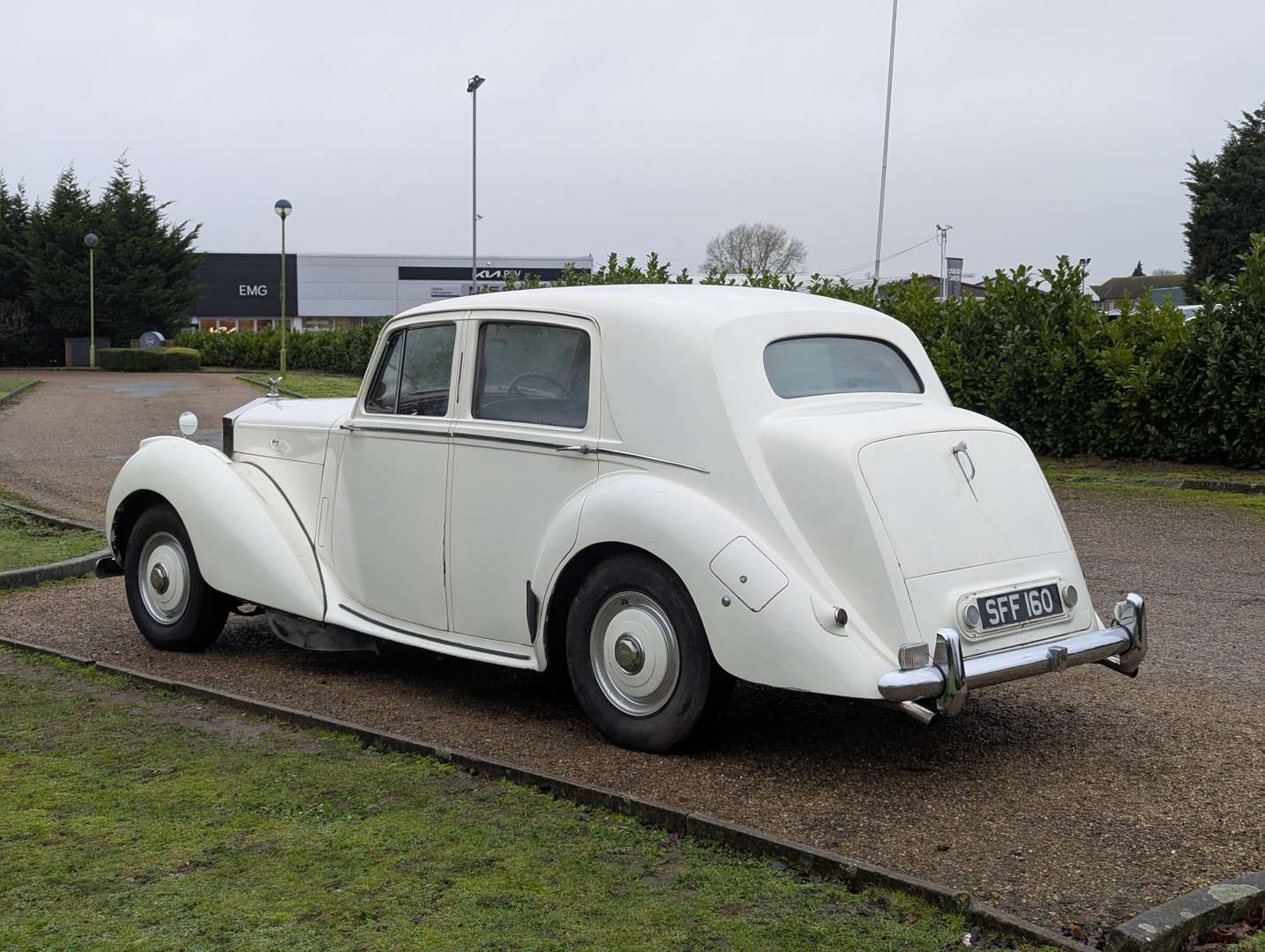 <p>1952 BENTLEY MK VI 4.5</p>
