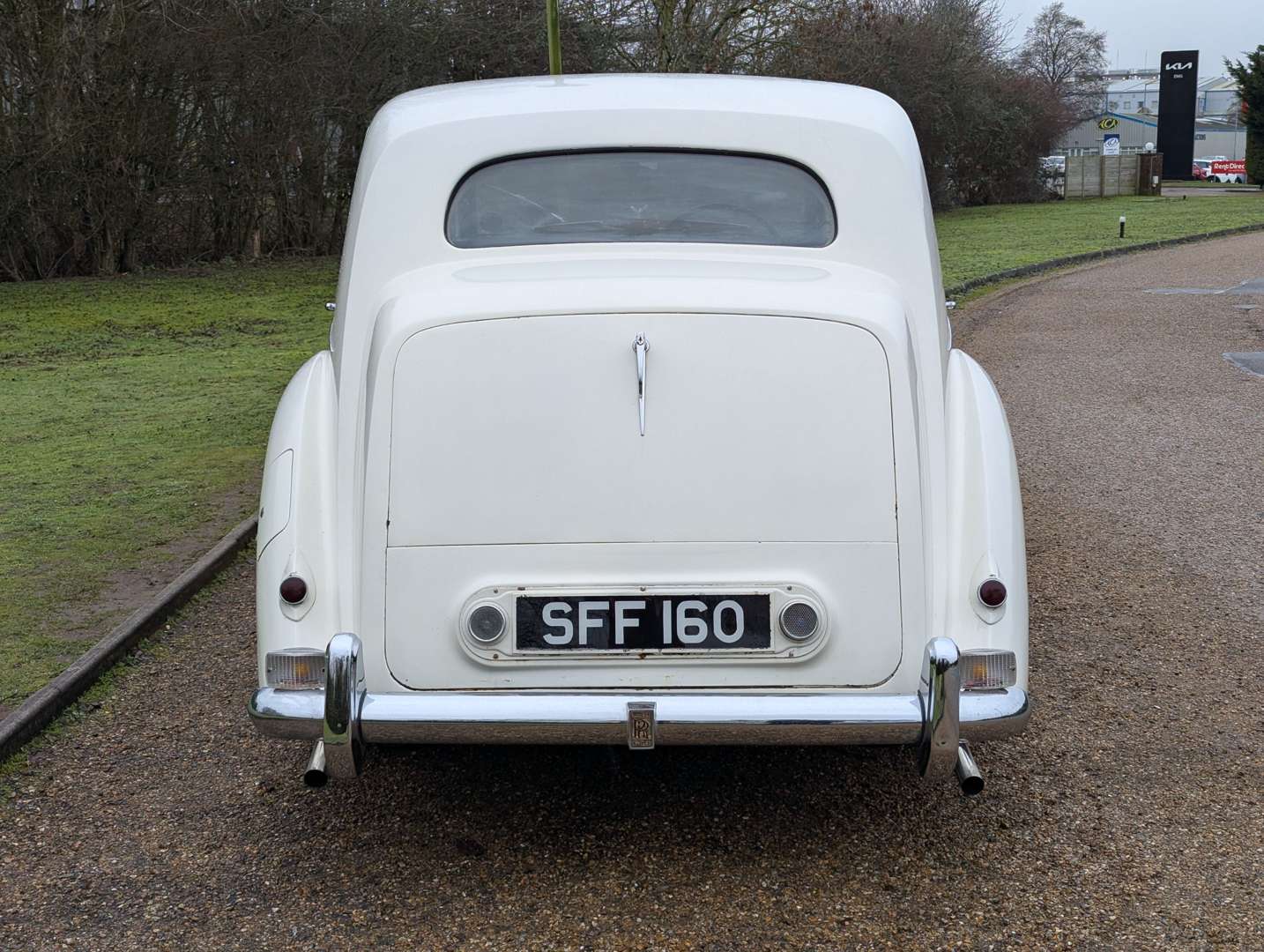 <p>1952 BENTLEY MK VI 4.5</p>