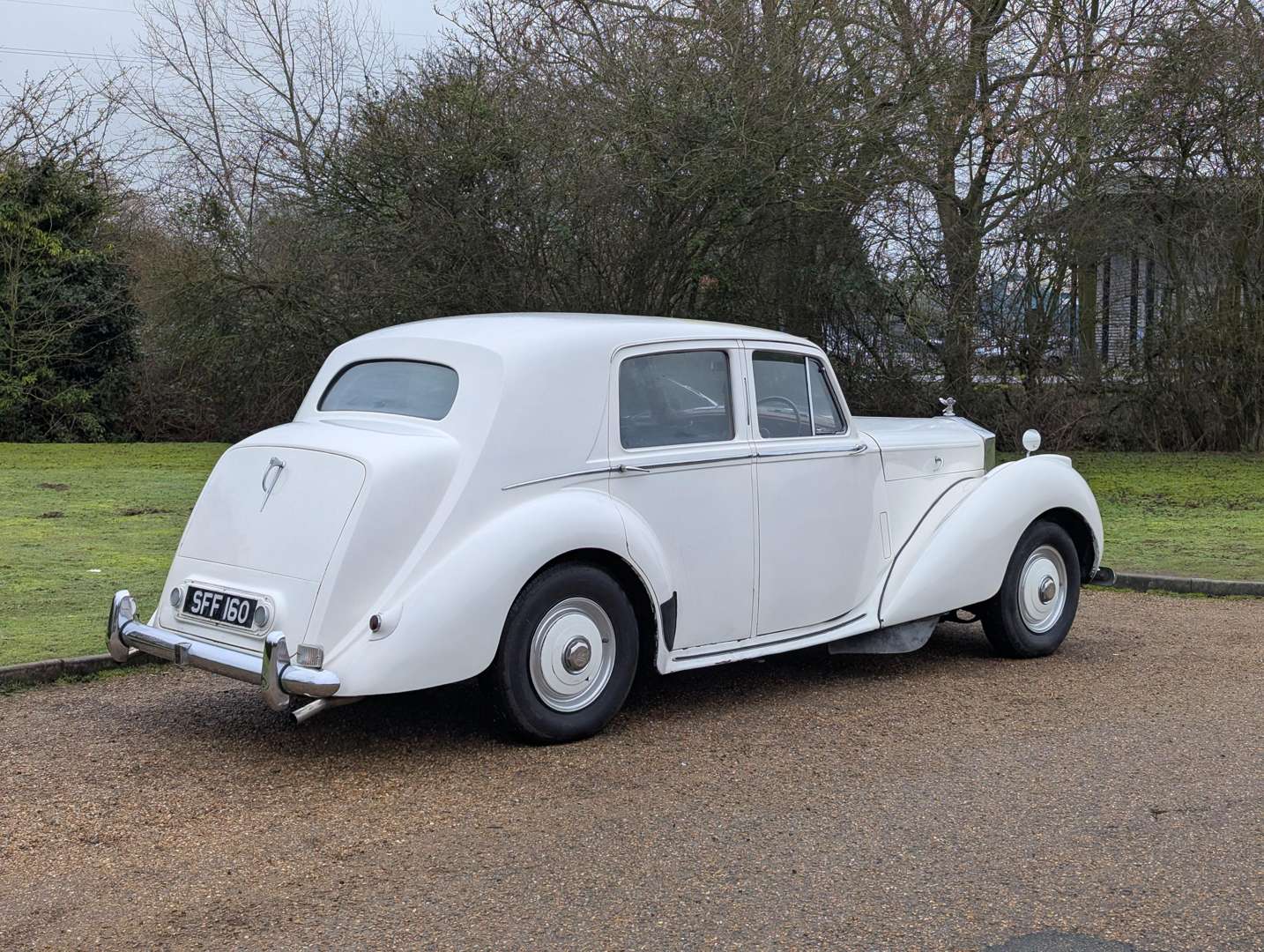 <p>1952 BENTLEY MK VI 4.5</p>
