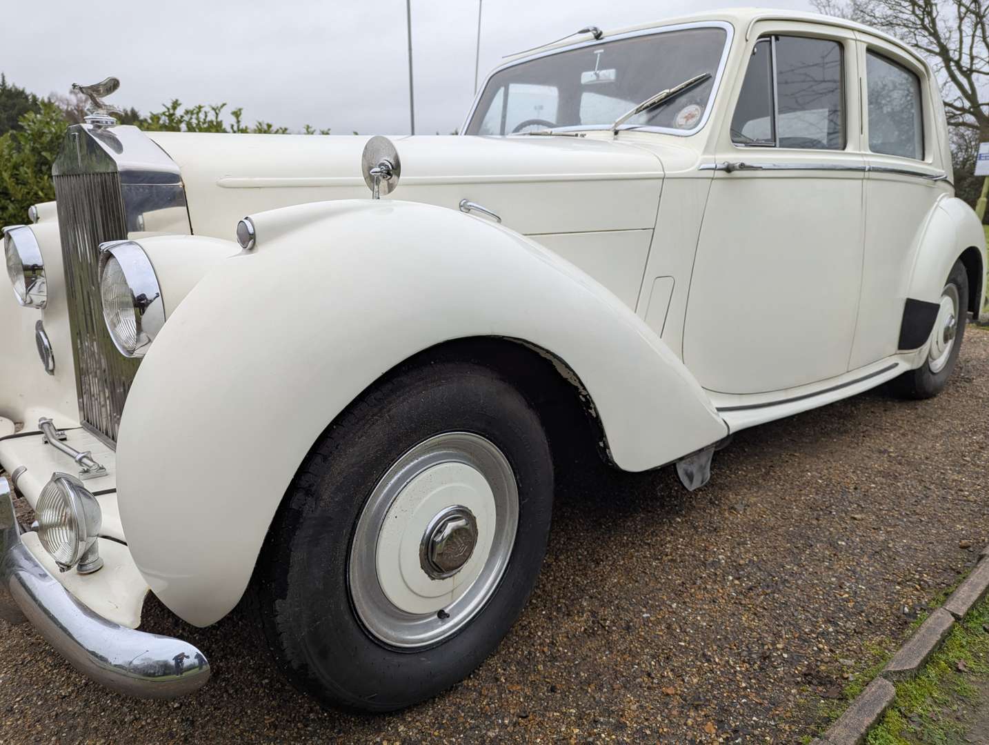<p>1952 BENTLEY MK VI 4.5</p>