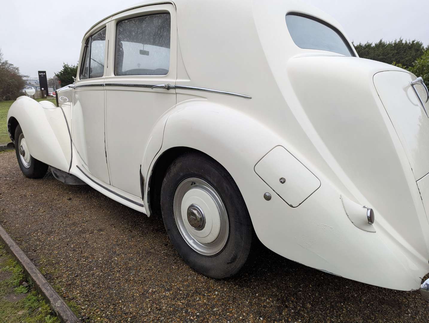 <p>1952 BENTLEY MK VI 4.5</p>