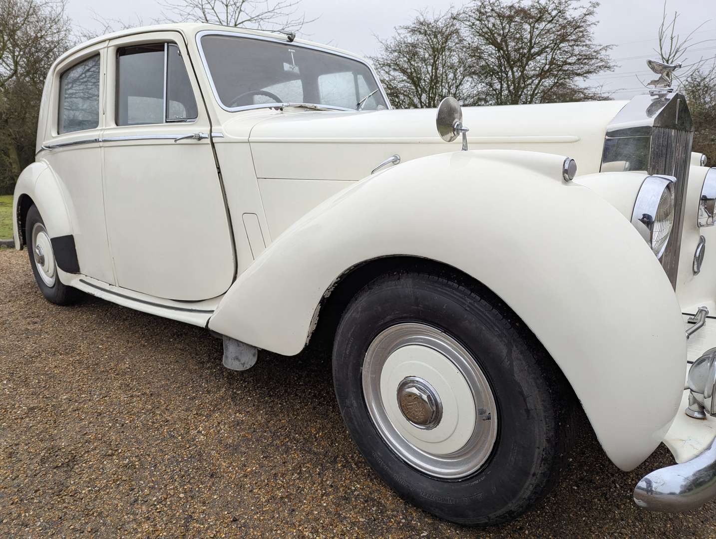 <p>1952 BENTLEY MK VI 4.5</p>