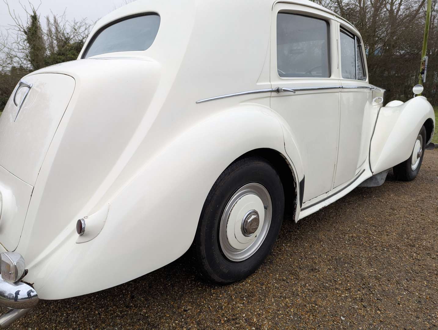 <p>1952 BENTLEY MK VI 4.5</p>