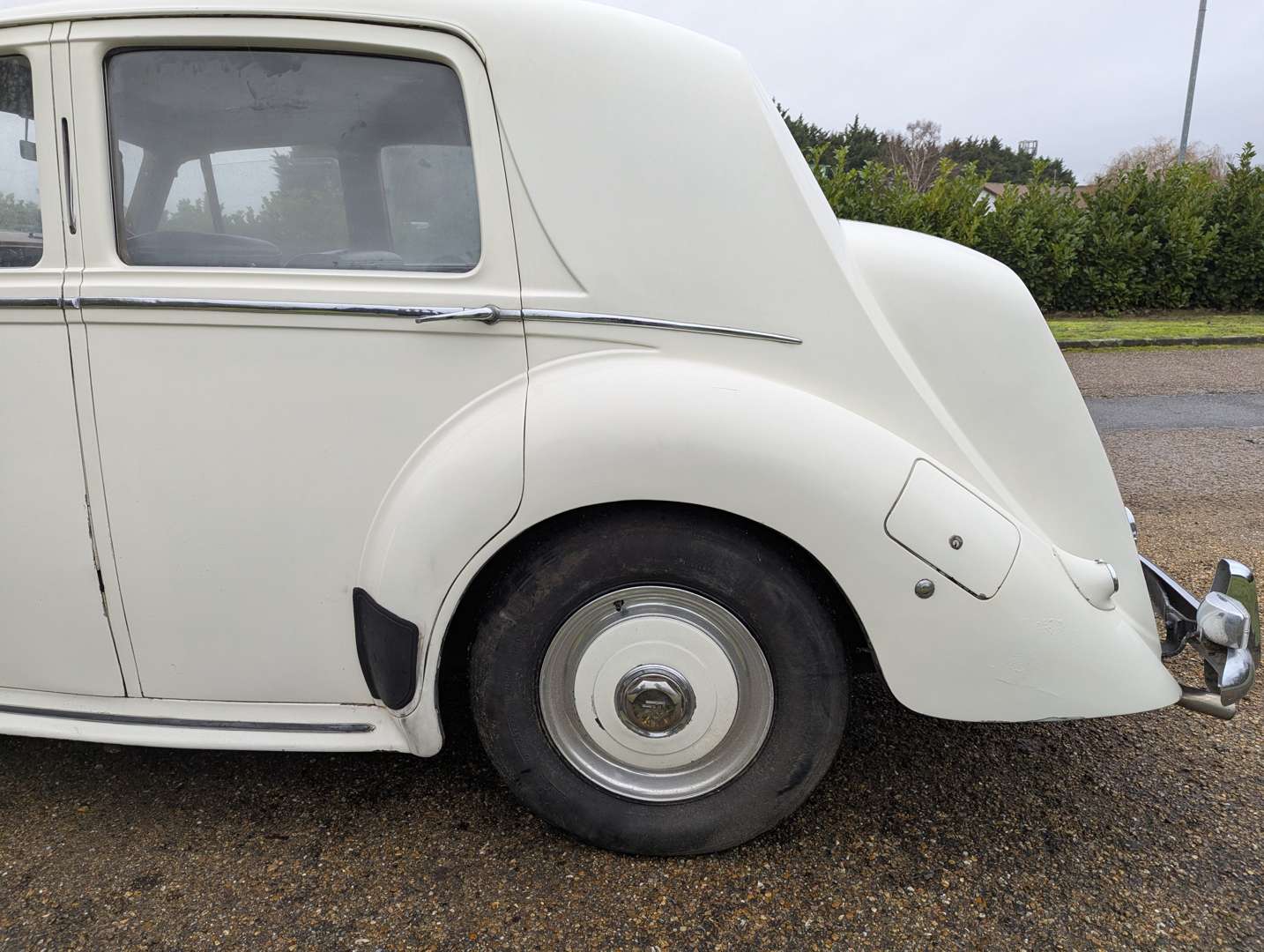 <p>1952 BENTLEY MK VI 4.5</p>