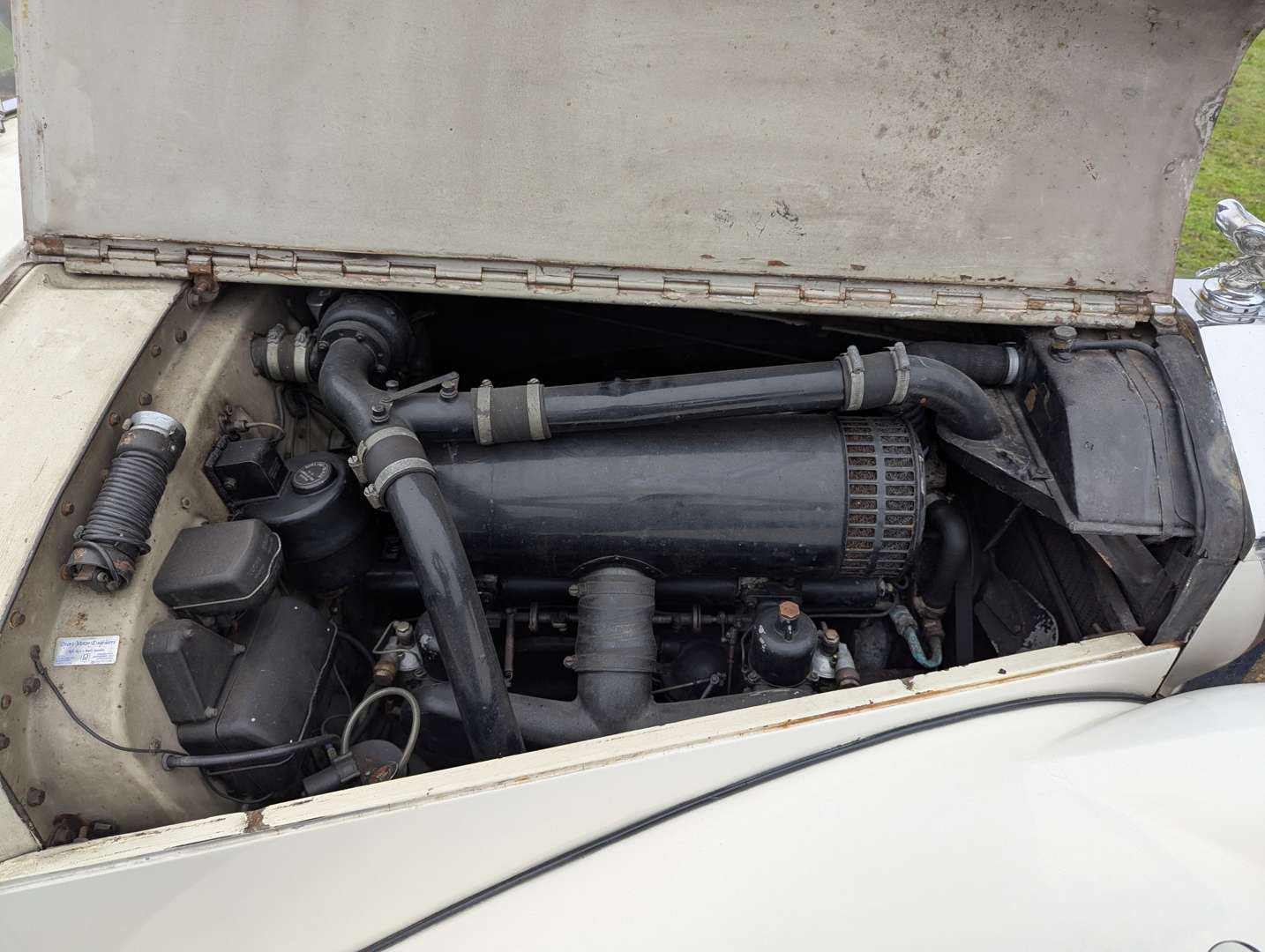 <p>1952 BENTLEY MK VI 4.5</p>